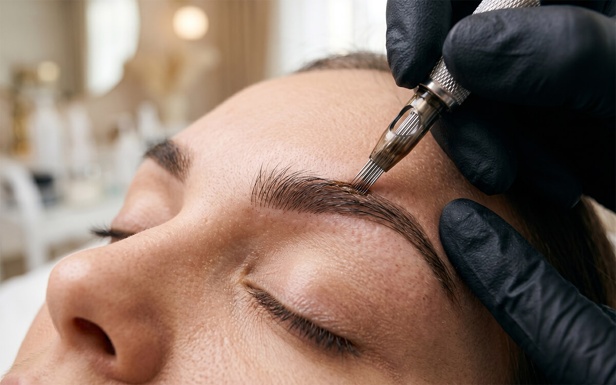 Microblading ile Hayalinizdeki Kaşlara Kavuşun